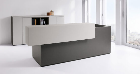 Basic C Reception Desk - Image 2