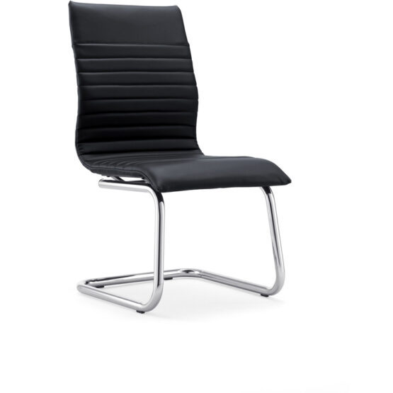 Seven Leather Executive Office Chair - Image 3