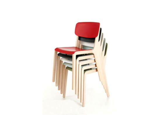 Jonty Stacking Chairs - Image 13