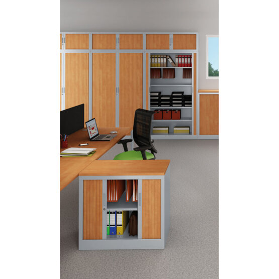 TAMBOUR DOOR CUPBOARDS - Image 2