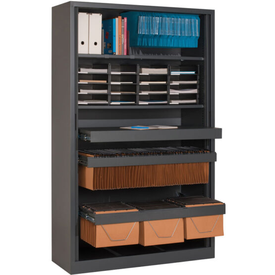 TAMBOUR DOOR CUPBOARDS - Image 7