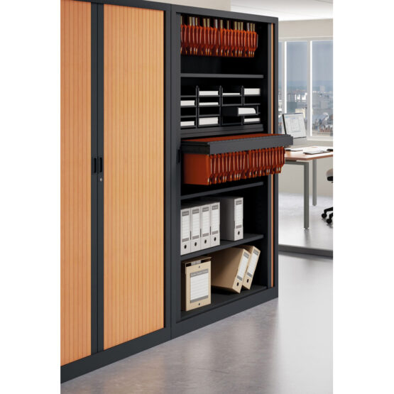 TAMBOUR DOOR CUPBOARDS - Image 23