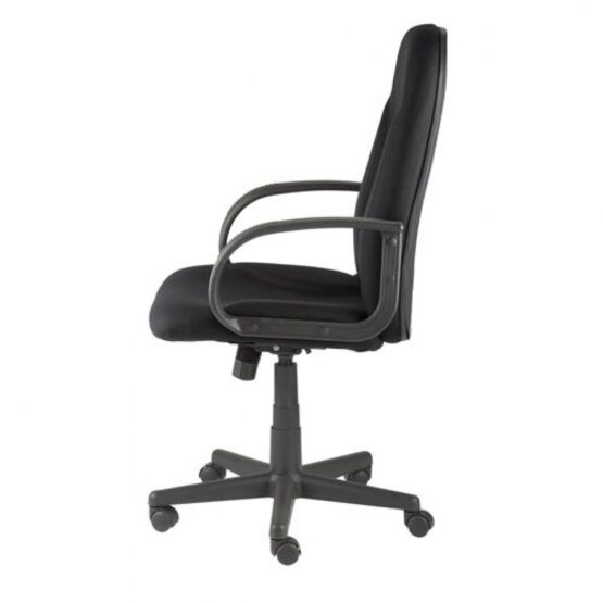 Boston Black Swivel Office Chair - Image 2