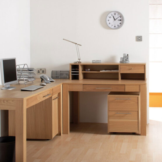 OAKWOOD 1500 RECTANGULAR DESK - Image 3