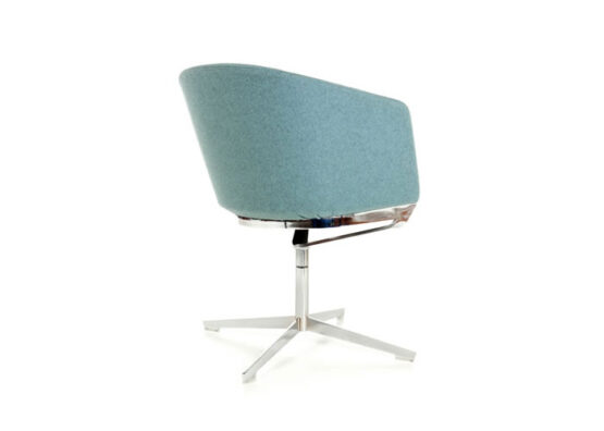Drum Swivel Executive Office Chair - Image 3