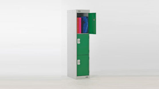 THREE QUARTER AND HALF HEIGHT LOCKERS - Image 3