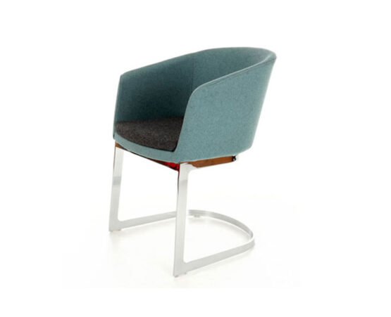 Drum Cantilever Executive Office Chair - Image 4