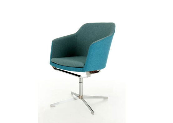 Drum Swivel Executive Office Chair - Image 4