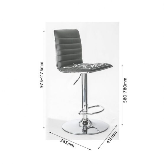 COLBY BARSTOOL HIGH BACK - Image 3