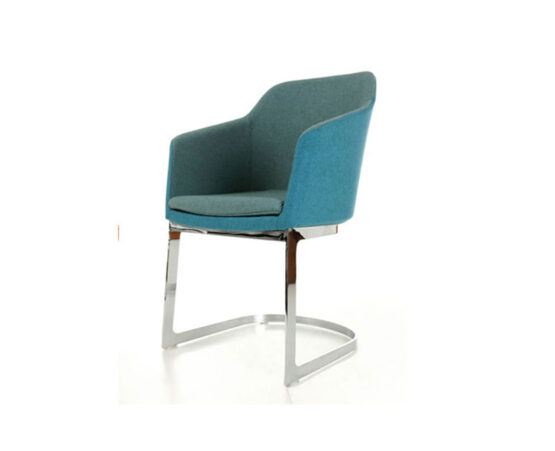 Drum Cantilever Executive Office Chair - Image 5