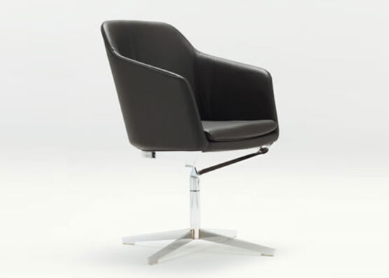 Drum Swivel Executive Office Chair - Image 5