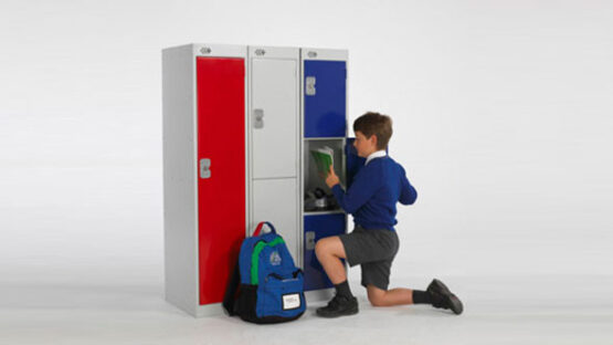 THREE QUARTER AND HALF HEIGHT LOCKERS - Image 5