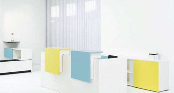 Basic C Reception Desk - Image 5