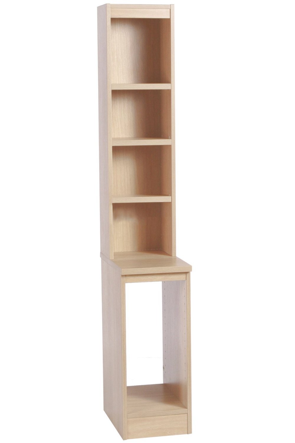 CPU COMPUTER TOWER STORAGE WITH HUTCH Margolis Furniture