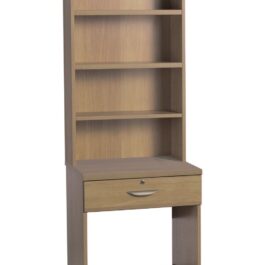 PRINTER/SCANNER DESK DRAWER UNIT WITH HUTCH