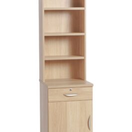 CUPBOARD DRAWER UNIT WITH HUTCH
