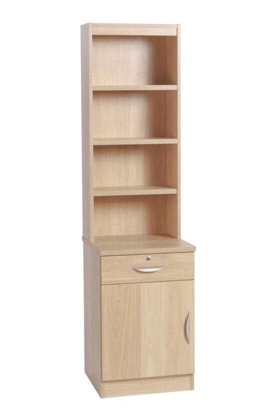 CUPBOARD DRAWER UNIT WITH HUTCH