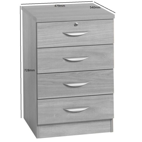 FOUR DRAWER UNIT - Image 2