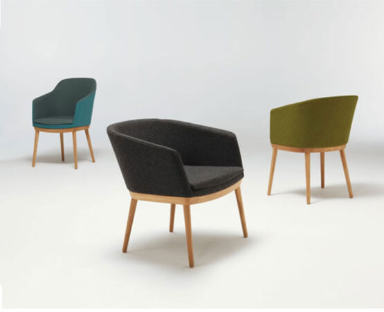 Drum Cantilever Executive Office Chair - Image 6