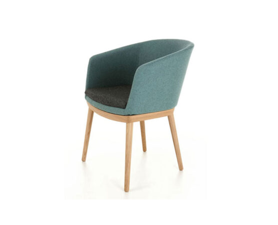 Drum Cantilever Executive Office Chair - Image 7