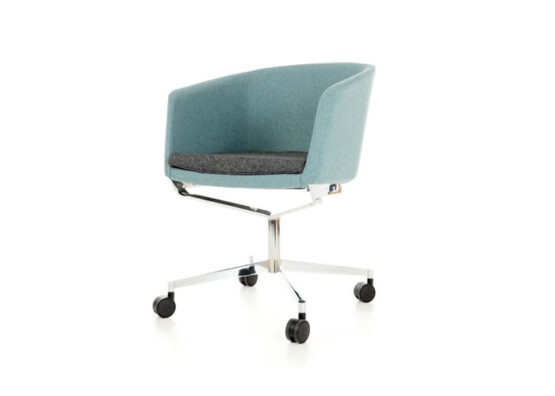 Drum Swivel Executive Office Chair - Image 7