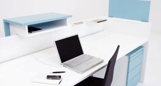 Basic C Reception Desk - Image 7
