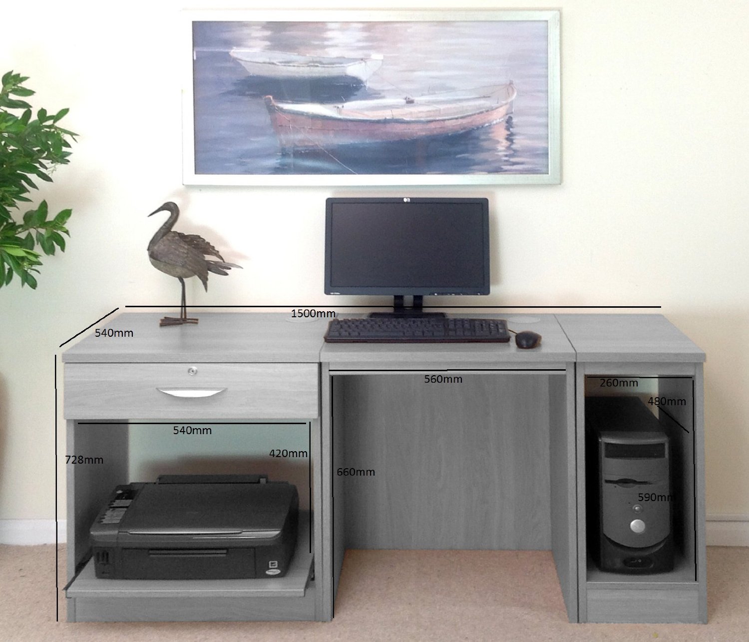 HOME OFFICE FURNITURE UK DESK SET 10 Margolis Furniture