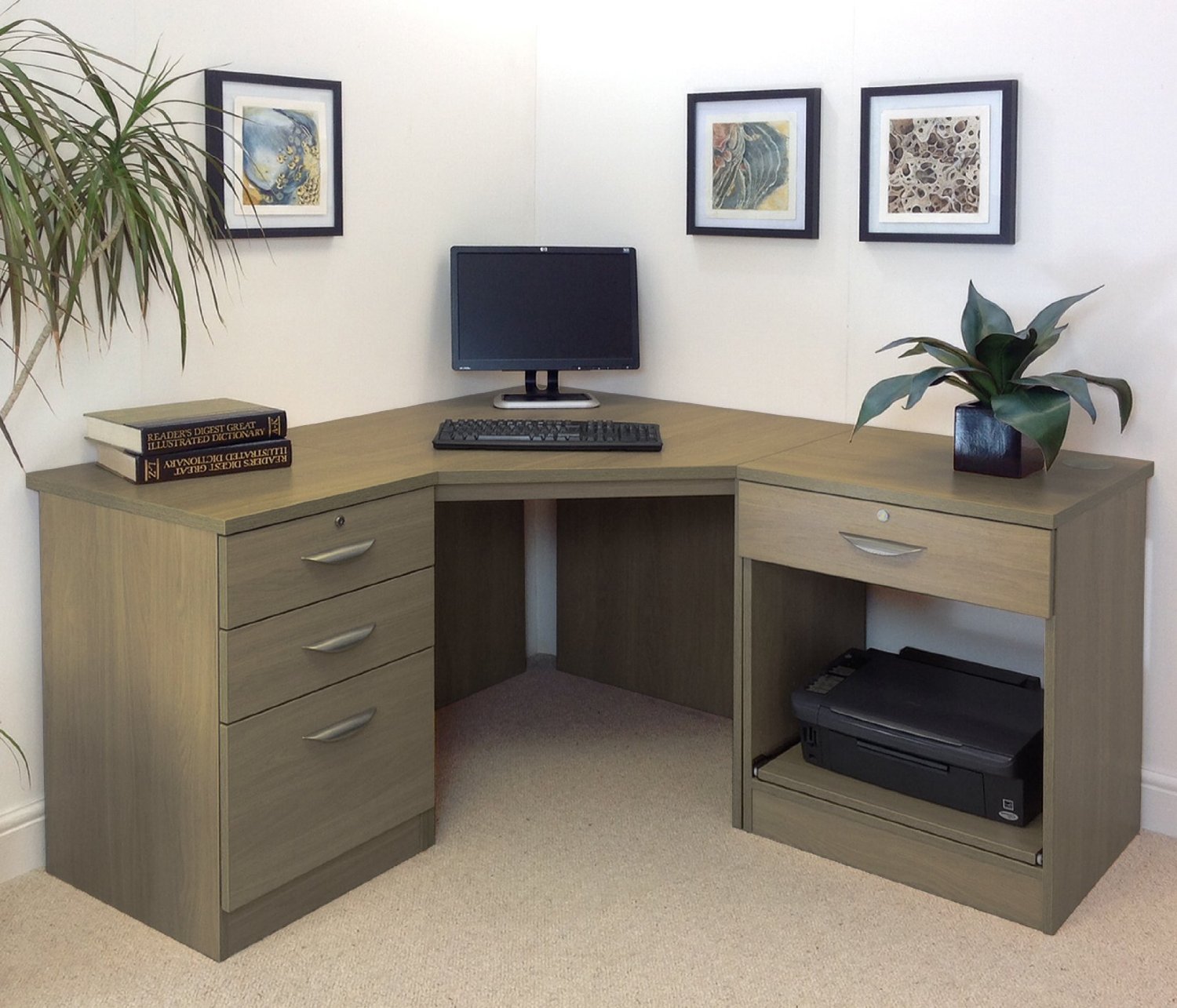 HOME OFFICE FURNITURE UK DESK SET 12 | Margolis Furniture