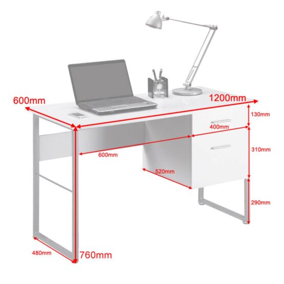 Cabrini Office Desk - Image 2