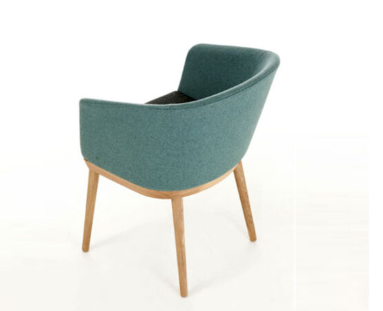 Drum Cantilever Executive Office Chair - Image 8