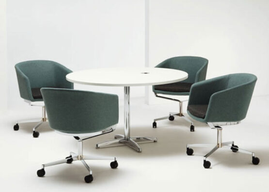 Drum Swivel Executive Office Chair - Image 8