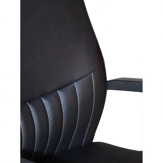 Brooklyn Faux Leather Operator Office Chair - Image 2