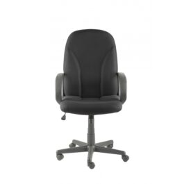 Boston Black Swivel Office Chair
