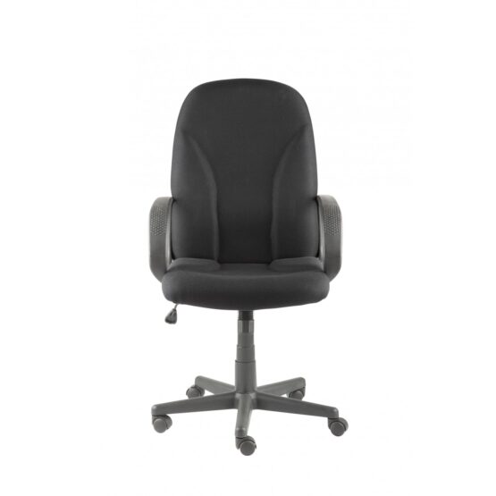 Boston Black Swivel Office Chair