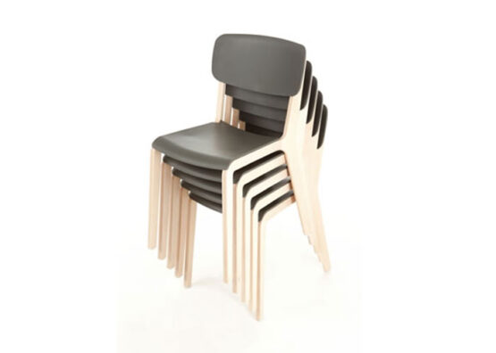 Jonty Stacking Chairs - Image 4