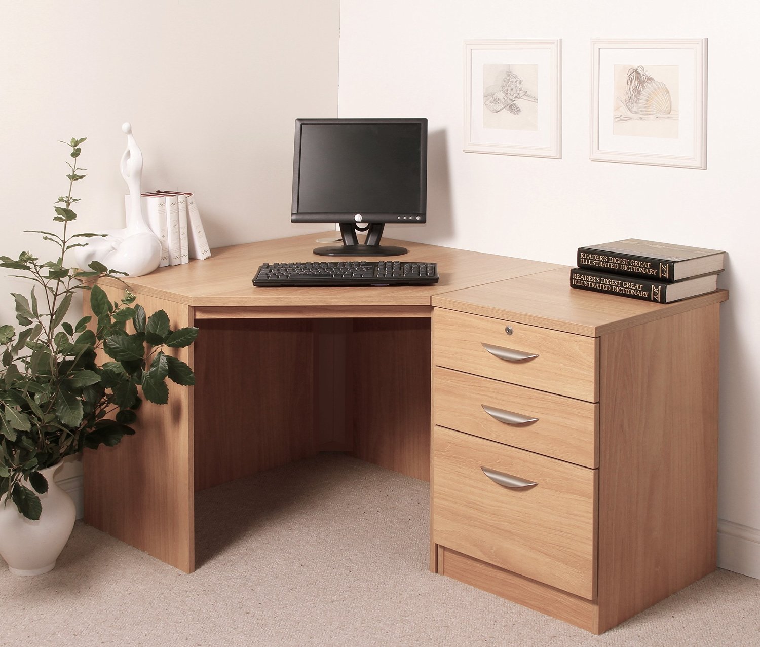 HOME OFFICE FURNITURE UK DESK SET 07 | Margolis Furniture