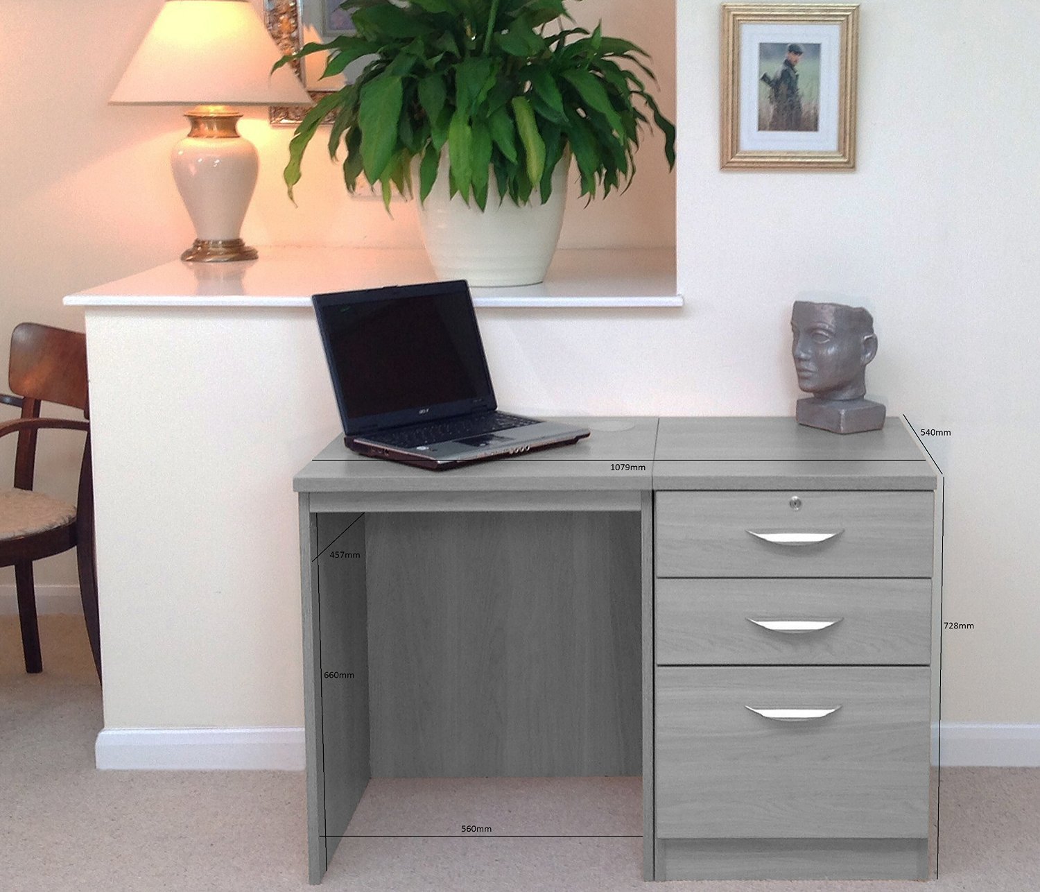 HOME OFFICE FURNITURE UK DESK SET 02 Margolis Furniture