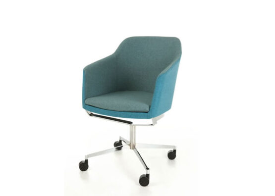 Drum Swivel Executive Office Chair - Image 9