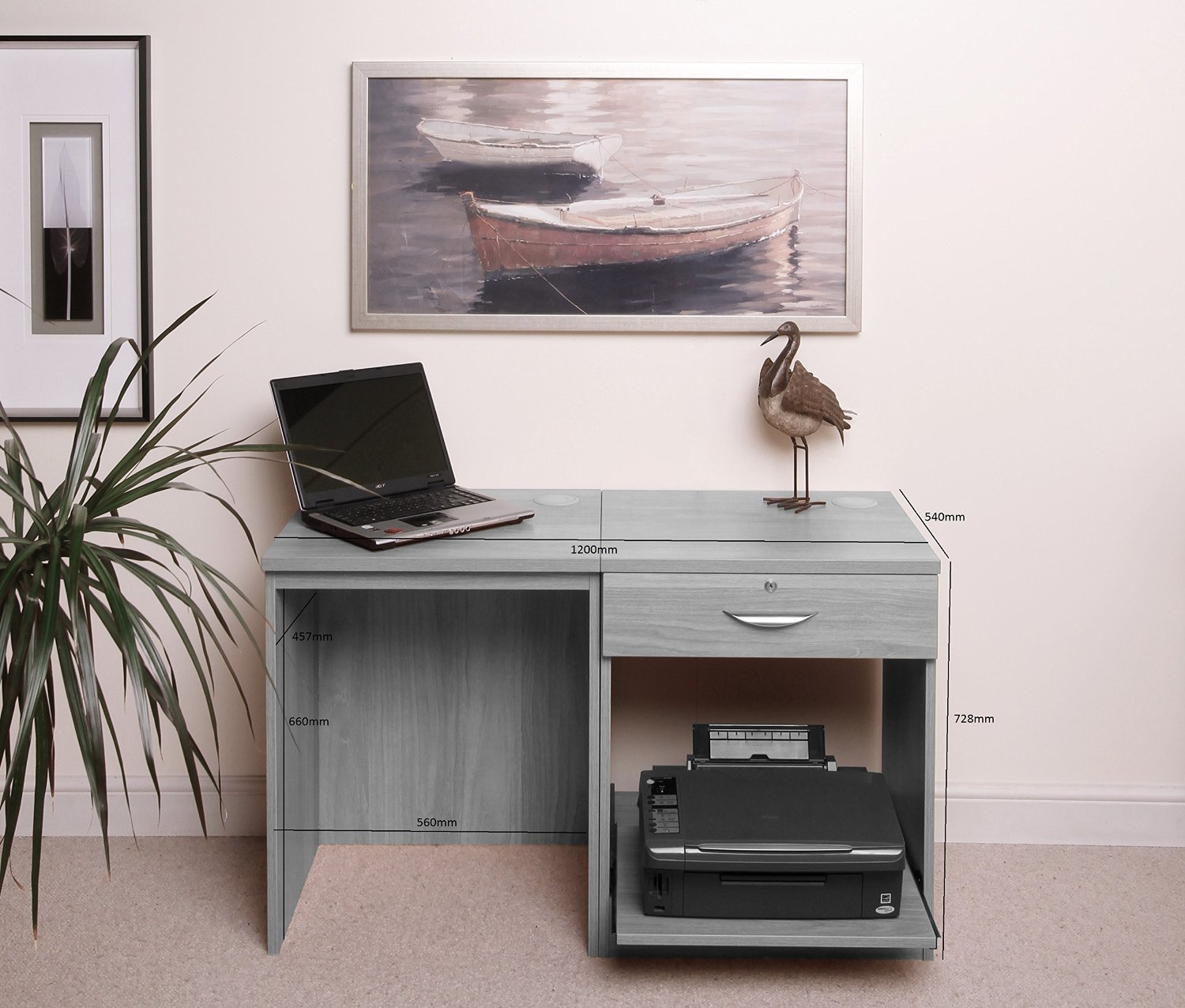 HOME OFFICE FURNITURE UK DESK SET 01 Margolis Furniture