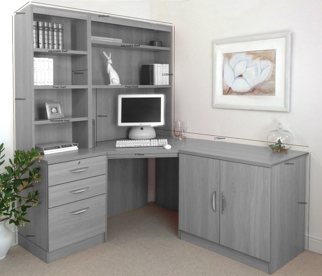 HOME OFFICE FURNITURE UK DESK SET 19 | Margolis Furniture