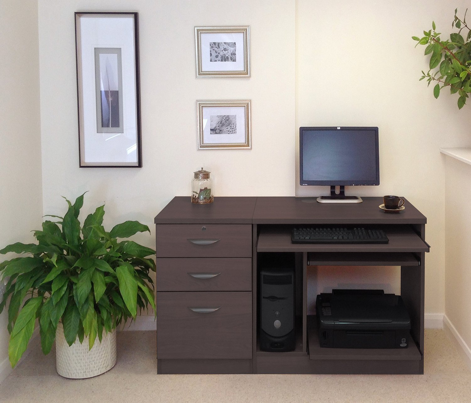 HOME OFFICE FURNITURE UK DESK SET 06 | Margolis Furniture