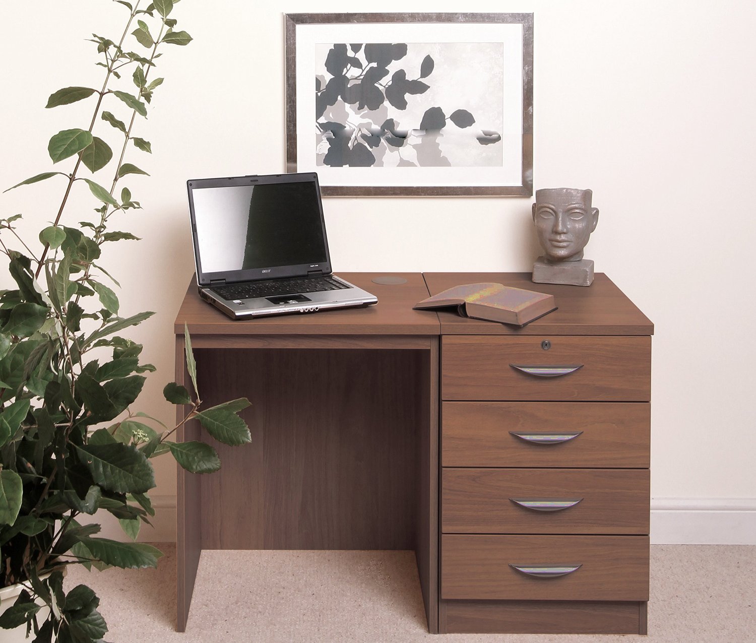 HOME OFFICE FURNITURE UK DESK SET 05 Margolis Furniture