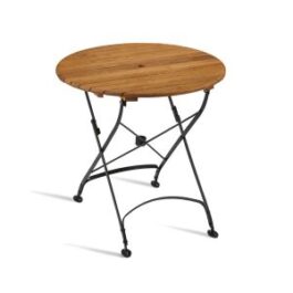 ARCH ROUND FOLDING TABLE