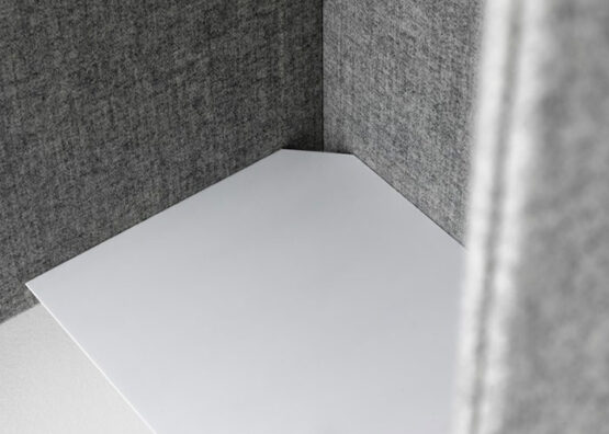 Domo Sound-Absorbent Wall Booth - Image 3