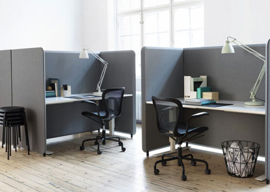 Domo Sound-Absorbent Screen System