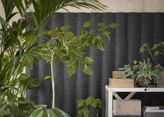 Scala Sound-Absorbent Free Standing Screen - Image 3