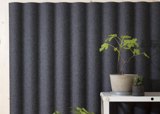 Scala Sound-Absorbent Free Standing Screen - Image 4