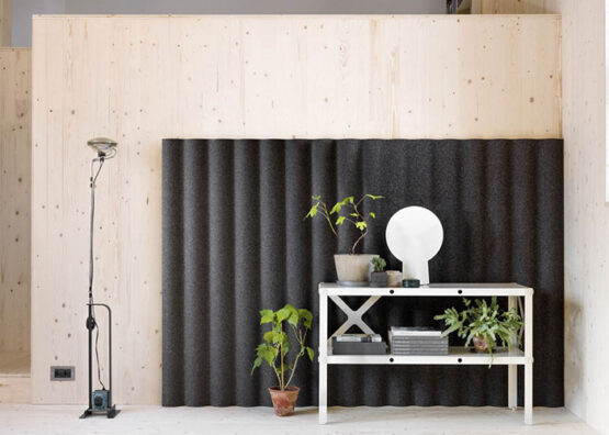 Scala Sound-Absorbent Free Standing Screen - Image 5