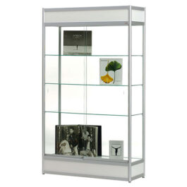 Showcase Aluline / Aluline Plus Glass Storage Unit