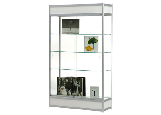 Showcase Aluline / Aluline Plus Glass Storage Unit